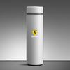 Portable Thermos Stainless Steel Ferrari Emblem Smart Insulation Cup For Ferrari 328 GTB GTS F355 360 Modena F430 488 F8 Tributo KL3