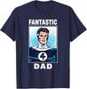 Marvel Fantastic Four Father's Day Fantastic Dad Retro Reed T-Shirt