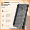 Xiaomi Mobile Double Layer Computer Tower Stand with Universal Wheels, Heightening Storage CPU Base Bracket, Movable Support Holder for