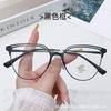 Retro Blue Light Blocking Glasses for Women Anti Eyestrain Computer Goggles Ultralight Optical Eyewear Eye Protection