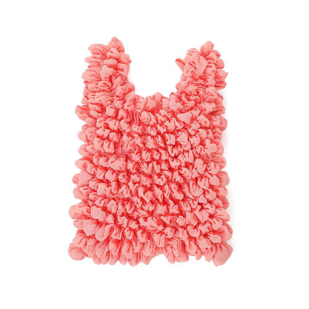 Magic Telescopic Pleated Shopping Bag - Elastic, Bubble Design, Pineapple Style Handbag