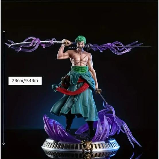Anime Figur One Piece GK Roronoa Zoro Doppelköpfige PVC Figur EXKLUSIV