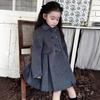 Girls Korean Double-sided Woolen Coat Children Clothing Spring Autumn Baby Stylish Children Woolen Coat