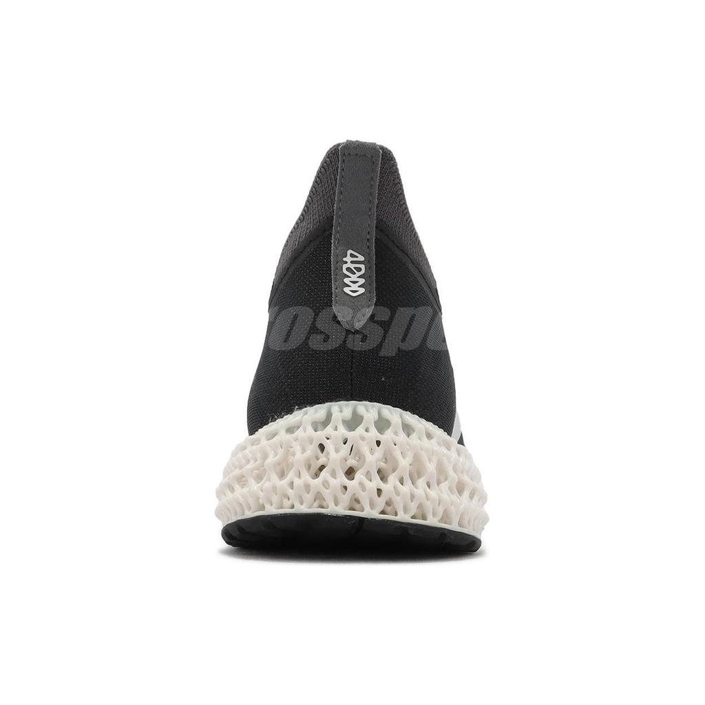 Adidas 4DFWD 3 Black White Men Sneakers Core-Black Cloud-White Grey-Five IG8986