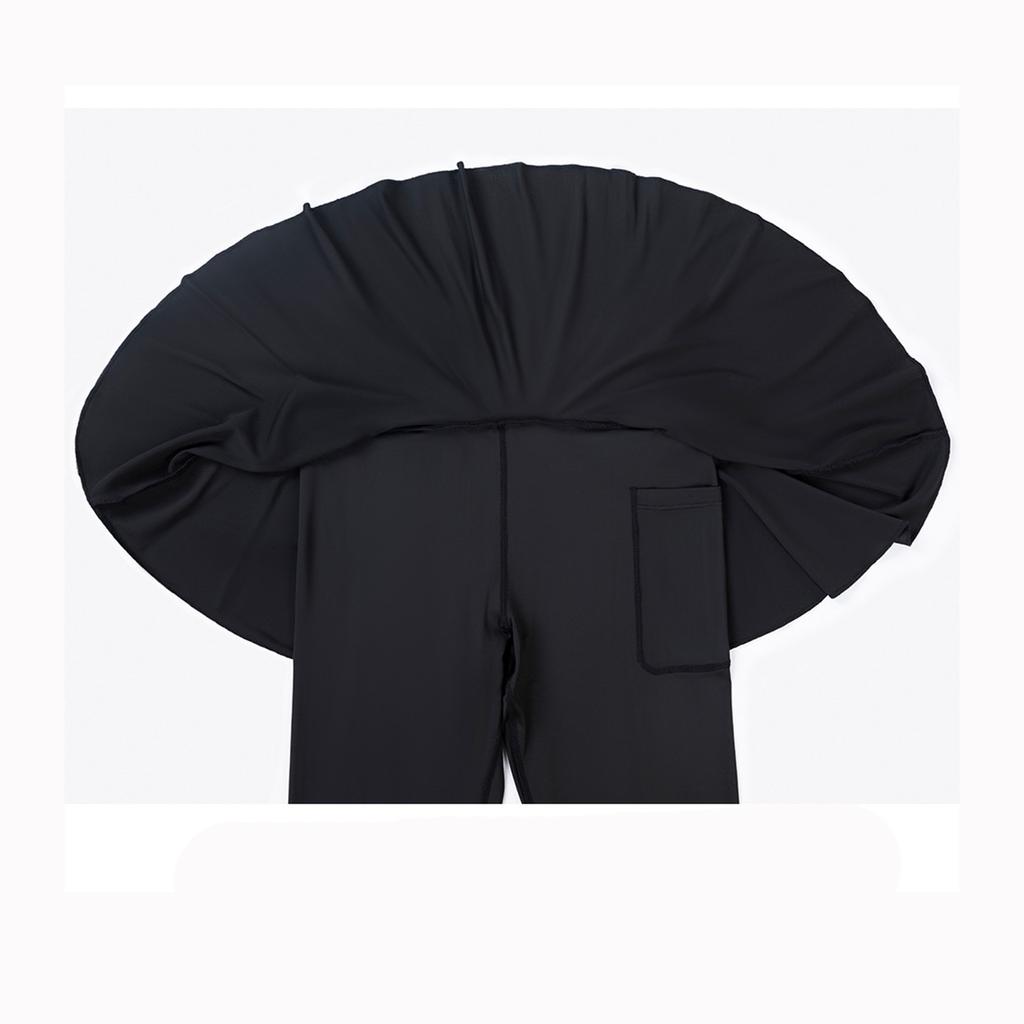 Women's Fashion Color High Waisted Hip Lifting Yoga Skirt Fitness Skirt Outdoor Training Sports Pants Skirt