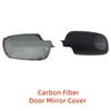 For Volkswagen Passat B5 1998 1999 2000 2001 2002 2005 Car Rearview Accessories ABS Carbon Side Mirror Cover Trim Paste Style