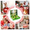 Dinosaur Christmas Advent 24 Days Toy Vehicle Countdown Calendar Car Toys for Kids Boys Girls Living Room Bedroom Study Family