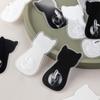 4pcs Waterproof Adhesive Hook for Bathroom Kitchen Cute Cats Door Hanger Holder Clothes Towel Racks Wall Decoration