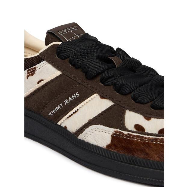 Кроссовки Tommy Jeans The Greenwich Edge Calf Hair