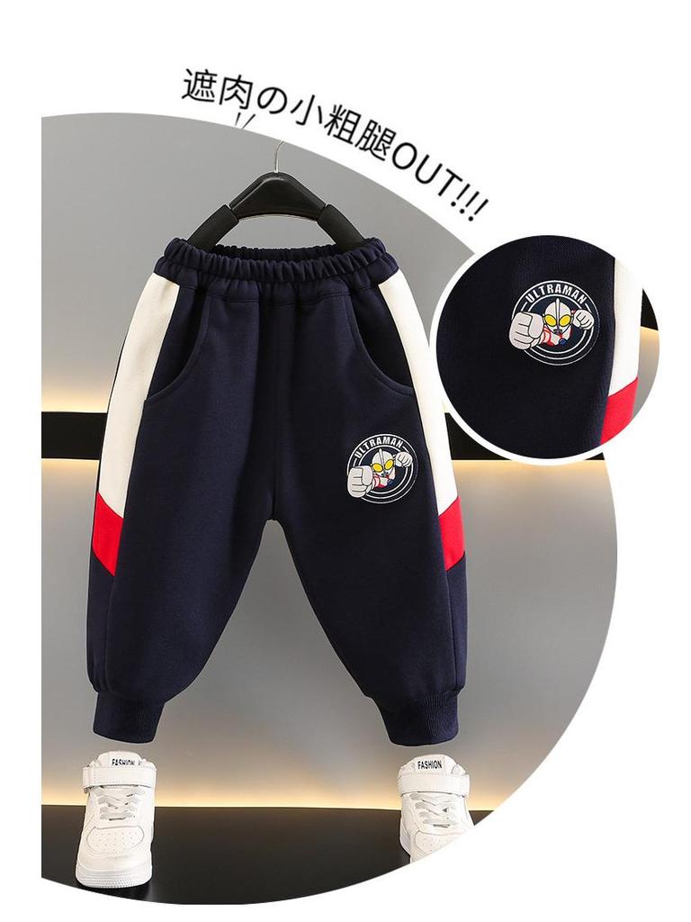 Boys' 2025 Autumn Trendy Toddler Two-Piece Jacket Set