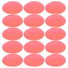 15Pcs Transparent Color Gel Filter Sheets Easy Install Lamp Headlight Color Correction Film for Cozy Lighting Setup