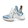 Archlight Low Top Casual Shoes Women's Blue White 1AB30R