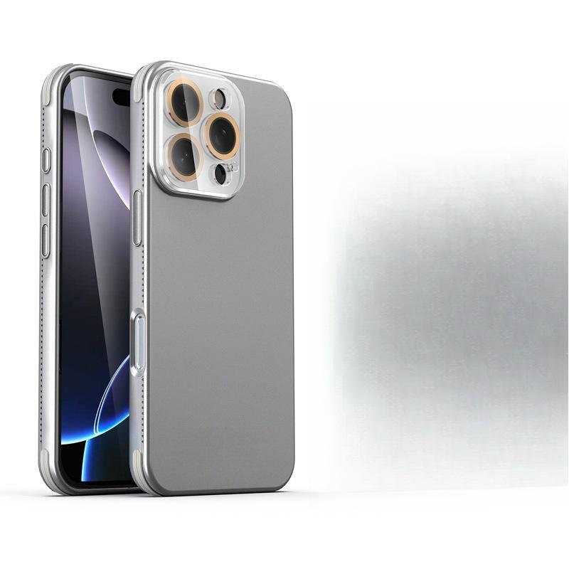 

Подходит для Apple 16 Магнитный чехол для мобильного телефона Кристальная линза Iphone14 Креативное охлаждение Четыре угла Силиконовый Противоударный iPhone 13pro