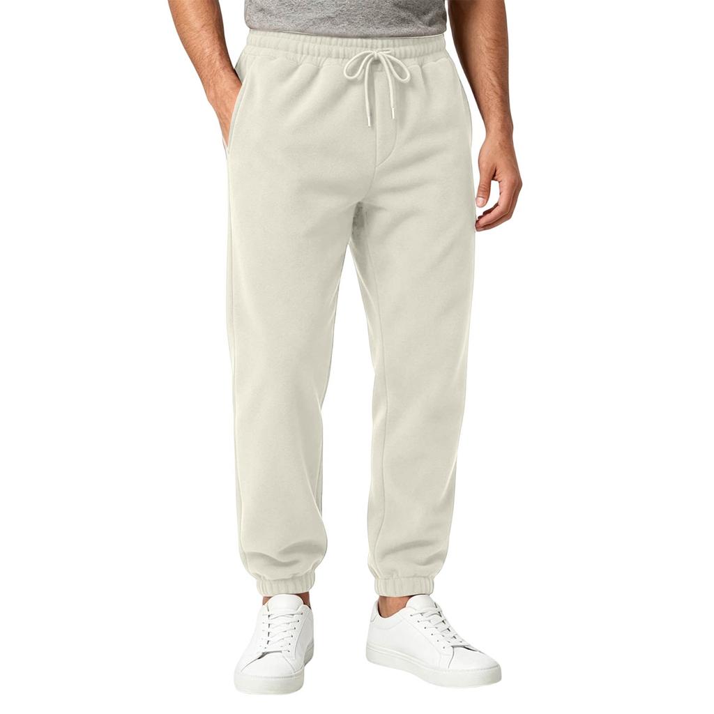 Pantaloni della tuta casual da uomo a vestibilità larga per l'uso quotidiano