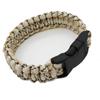 Emergency Survival Woven Paracord Climbing Bracelet