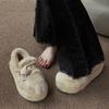 Vielseitige Baumwollschuhe, neue Modelle Herbst und Winter 2025, ausländischer Stil, süß und cool, Nischengefühl, zeigen Temperament, modische Doudou sh