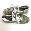 new balance M1400MG leather sneakers olive green women's US5 / 23.0 USA made(USED)