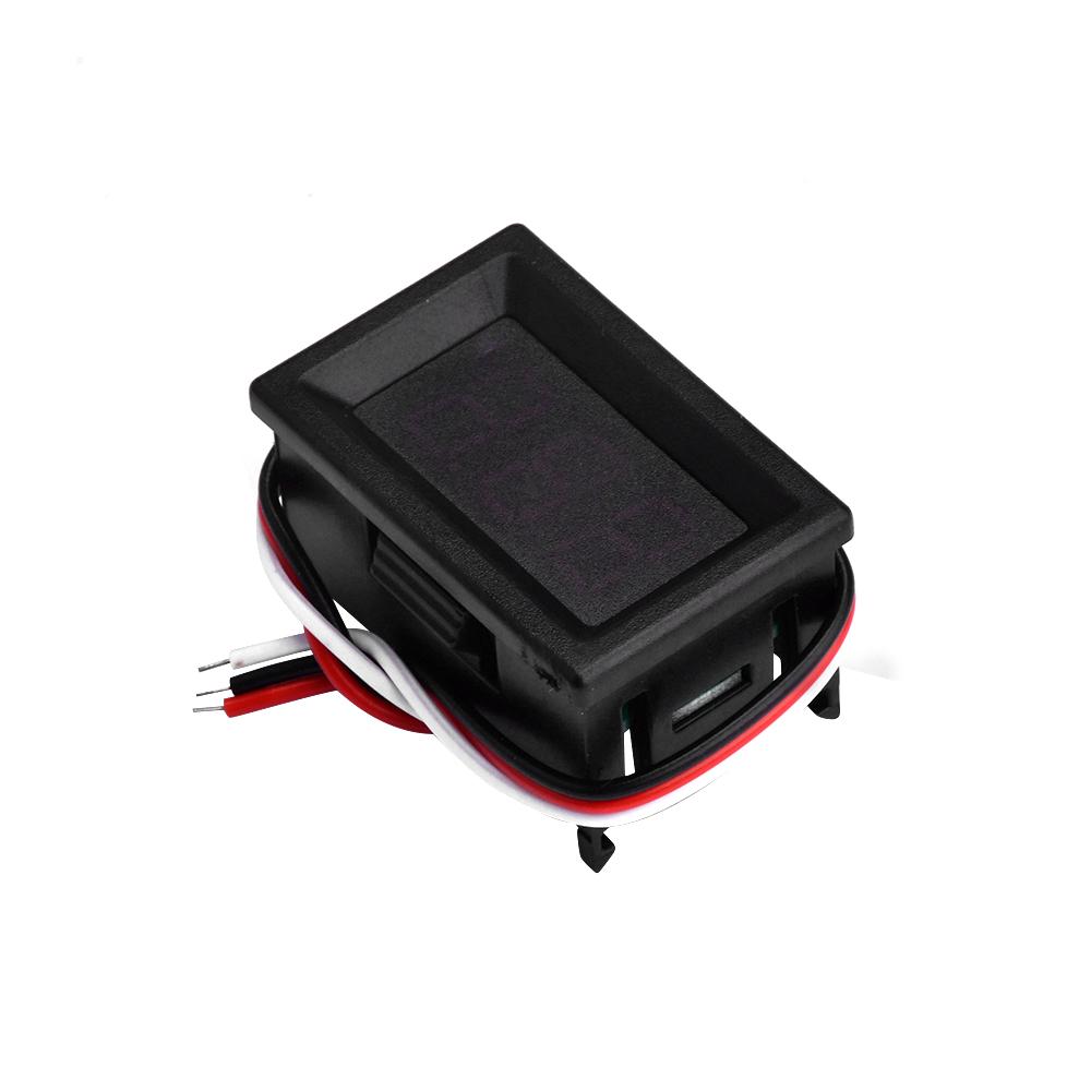 DC 1-11V 1.16" LED Digital Voltmeter Voltage Meter Volt Instrument Tool 1 Wires Red Green Blue Display 6V 11V DIY 1.16 Inch