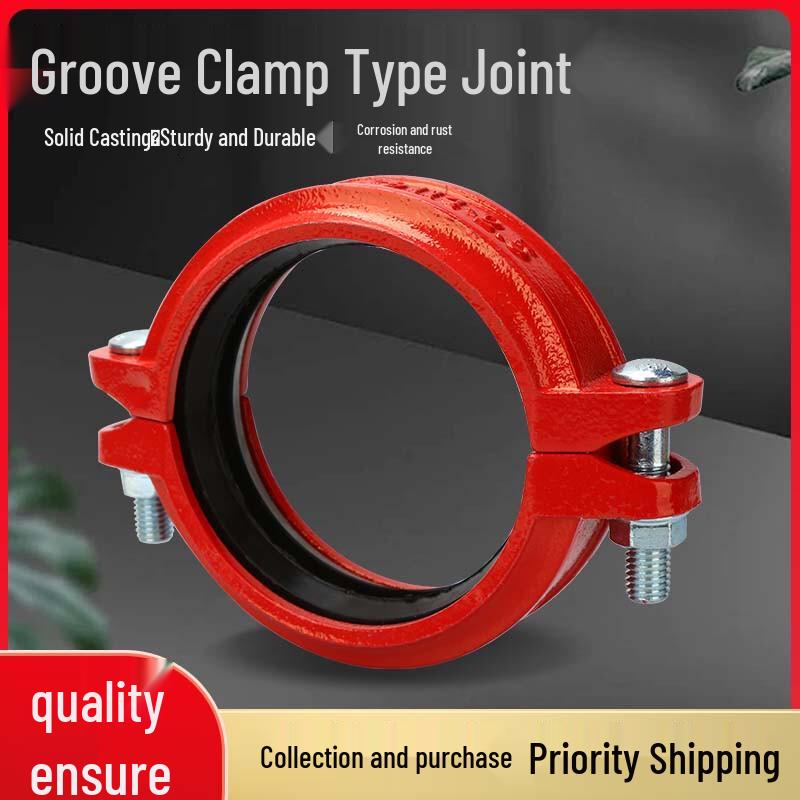 CNZKO Grooved Fire Pipe Clamp