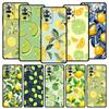 Phone Case For Xiaomi Redmi Note 14 13 12 5G 11 10 Pro Plus 4G 9S 9 14C 13C 12C 10C 9C 9A Soft TPU Cover Fruit Lemon