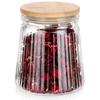 Glass Container for Loose Products with Lid and Seal 700 Ml