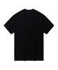 AGENT PEEK Agp Layered Crew Neck Half Shirt Black