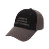 BLACK SANDS Lettering Embroidered Two-Color Ball Cap (4 colors)