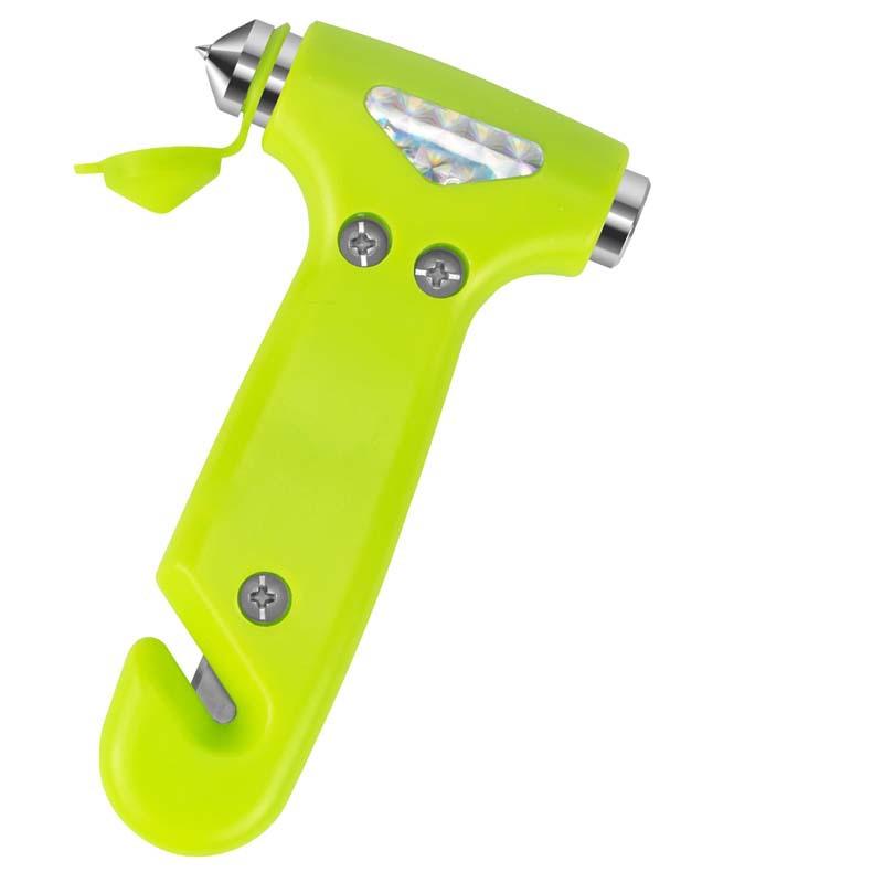 Multifunctional Car Safety Hammer: Emergency Window Breaker & Fire Escape Tool