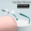 Fashion Oversized Reading Glasses for Women Men Unisex Vintage High Definition Presbyopia Anti-blue Far Sight Eyeglasses Diopter