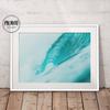 Yellow Beach Digital Wall Art Surf Modern Ocean Surf Stampe Sea Palm Planks Wall Art Poster Canvas Painting Decorazione