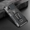 For Samsung Galaxy A12 Armor Warrior Shockproof PC + TPU Protective Case