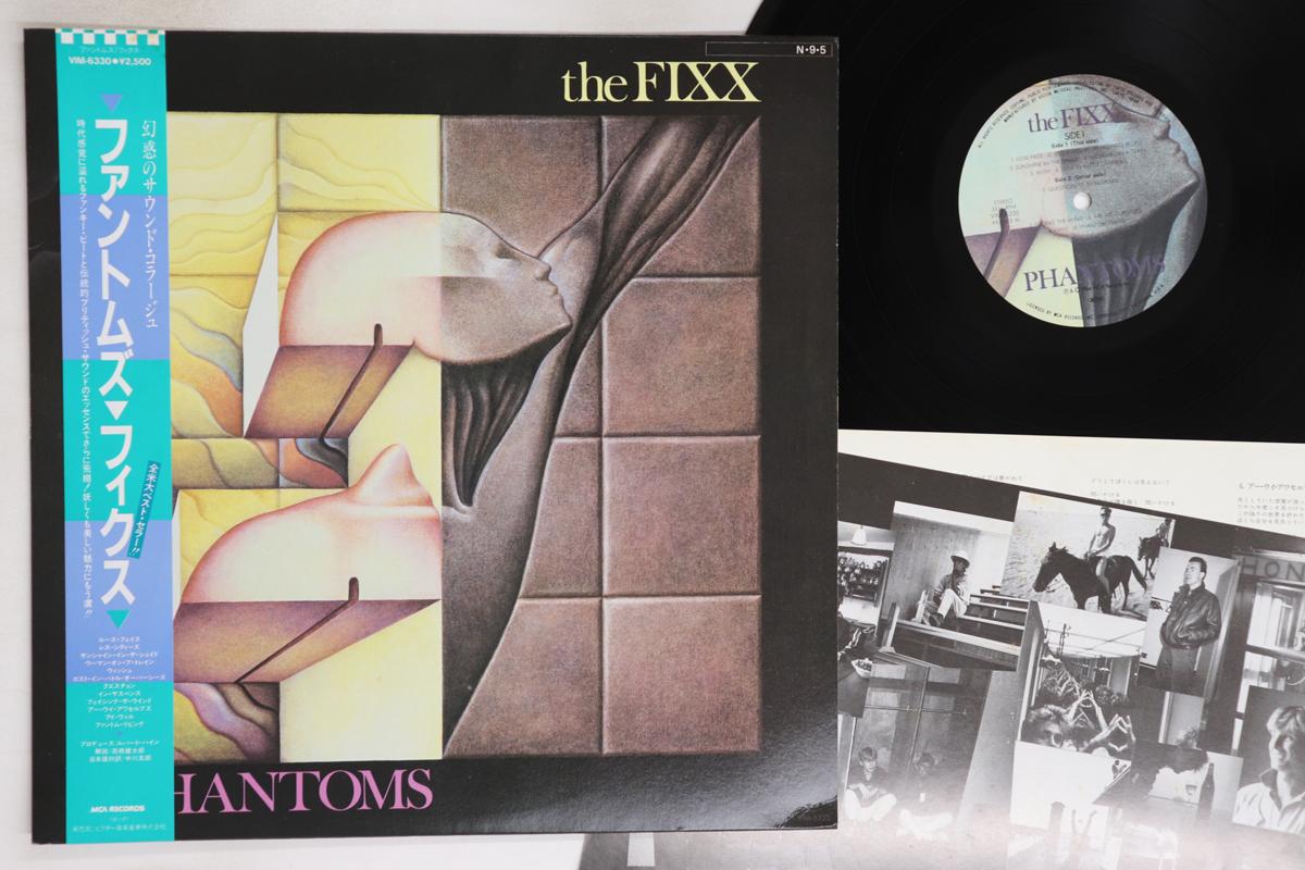 

LP Record FIXX - Phantoms VIM6330 MCA 1984 Japan Obi Rock Used