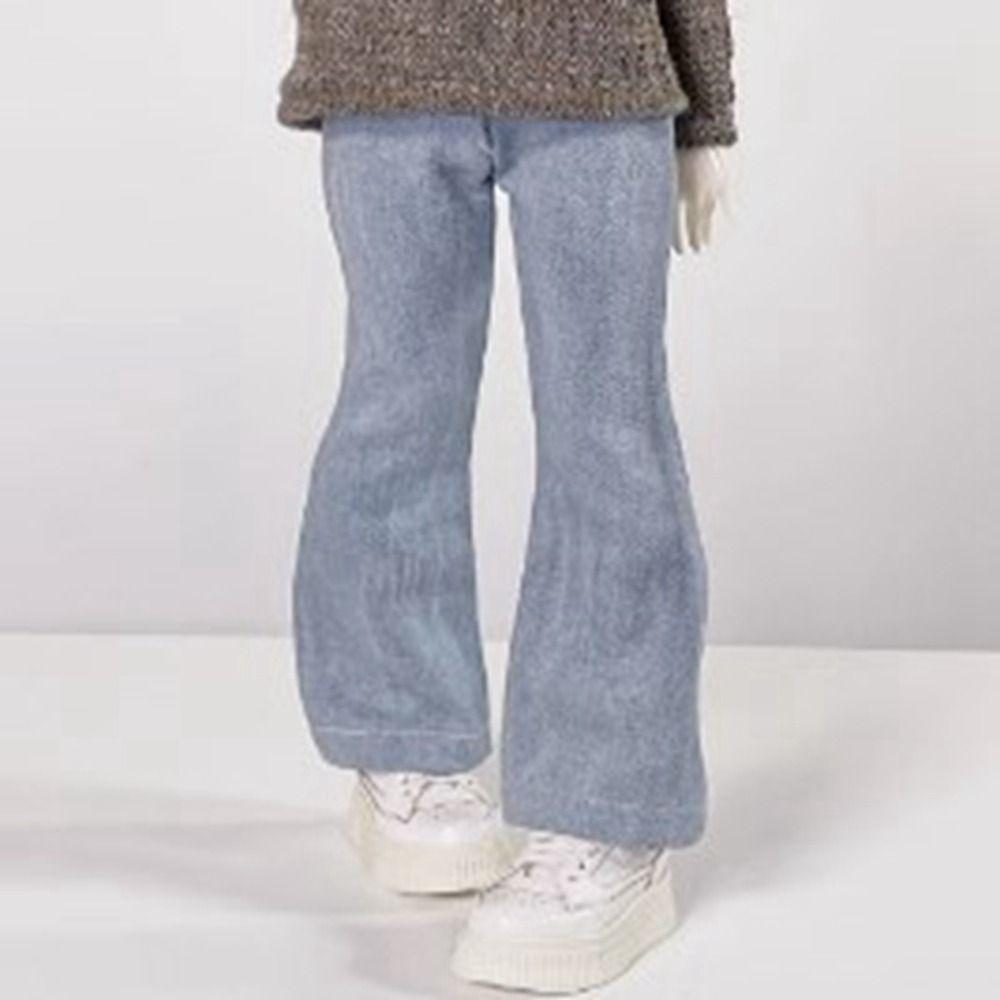 Elegant Tops Trousers Casual Wear Jeans Pants Doll Elegant Sweater for 1/4 BJD 45cm Dolls