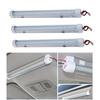 Car Reading Light Universal Interior 72 LED White Strip Lights Bar Lamp 12V-80V Van Truck Caravan RV Recreational Vehicle
