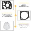 QAZAKY Carburetor Rebuild Kit Cab Repair Set for Zama RB-47 C1Q C1U Weed Eater