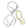Crossbody Long  Beaded Mobile Phone Hanging Chain Mobile Phone Case Lanyard Travel Bag Chain Rope Suitable For Phone