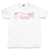 T-Shirt Fire Walk With Me Black & White Lodge Tee Sizes S-5XL