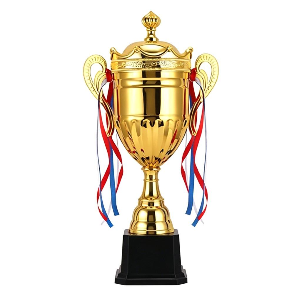 Design Metal Trophy Large Size Personalized Prize Universal Champion Trophy Events 30cm