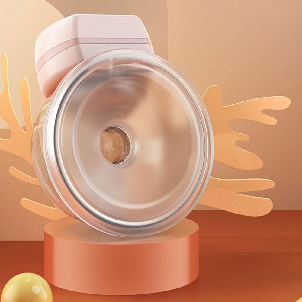 Silent Electric Breast Pump Wearable Automatic Milker Hands-Free Milk Maker Gift