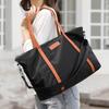 Naylon Bez Çanta Kadın Taşınabilir Çanta Oxford Kumaş Moda Omuz Çantası Crossbody Çanta Büyük Kapasiteli Kadın Çantası iPAD veya A4 için