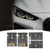 CSL Yellow DRL LED Modules Board Set for BMW M3 G80 M4 G82 G83 G22 G23 G26 LED Headlights  and Up Car
