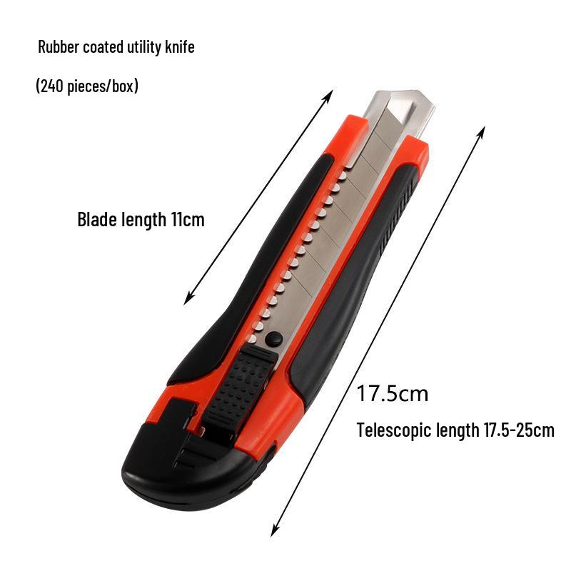 Multi-Functional Long Handle Scraper: Glass, Tile, and Glue Remover Cleaning Tool