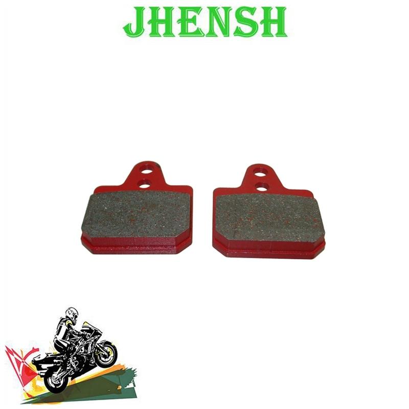 JHENSH Brake Pads For Birel Ricciardo Kubica Charles Leclerc Racing Go Kart