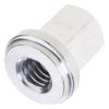10PCS Corrosion Resistant Battery Post Nut Closed Top Designs Battery Terminals Part for Reliable Electrical Connection