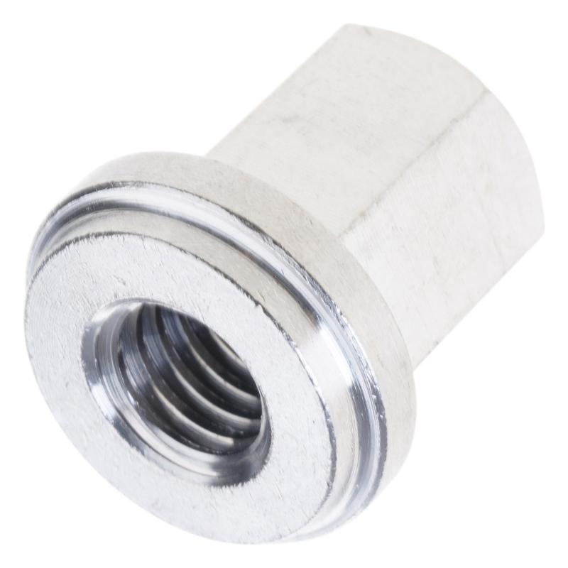 10PCS Corrosion Resistant Battery Post Nut Closed Top Designs Battery Terminals Part for Reliable Electrical Connection