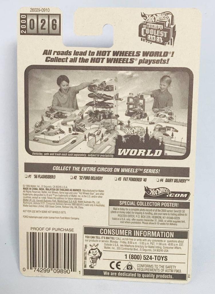 Hot Wheels FORD DELIVERY '32