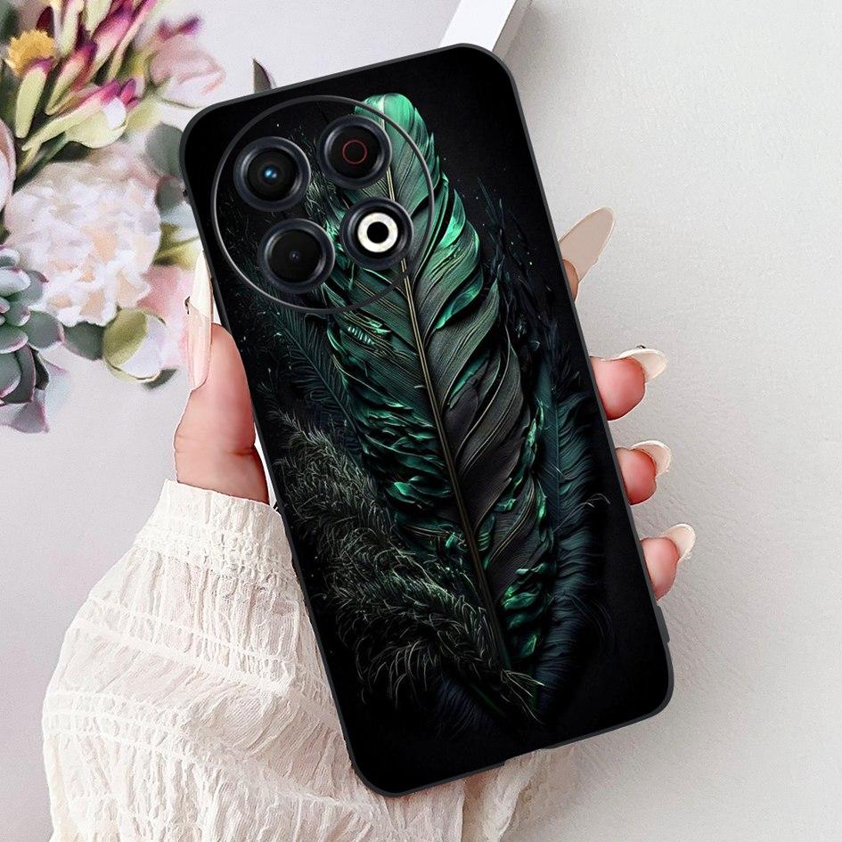 For Tecno Spark 30 Pro 4G Case Cool Fashion Dragon Lion Soft Silicone Shockproof Cover For Tecno Spark 30 KL6 Spark30 Pro Bumper