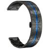 20/22mm Universal Straps Stainless Steel Band for Huawei Ultimate GT 6 Runner 2 Bracelet for Garmin 170 70 570 Venu 4 Vivomove 3
