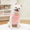 New Soft Pet Dog Clothes Bee Pattern Pet Accessories Dog Clothing Catoon Cat Autumn Winter Clothes Pomeranian