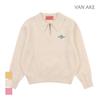 VANAKE Collared Half-Zip Knit_Vb3Zktuv01Z